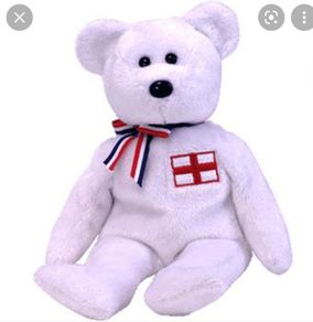 TY Beanie Baby England