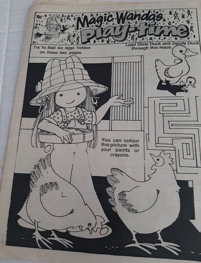 vintage twinkle comic Nov 1981