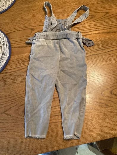 Three toddler dungarees
