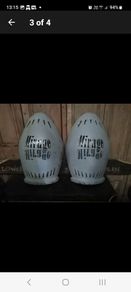 Vintage Steel Light Covers