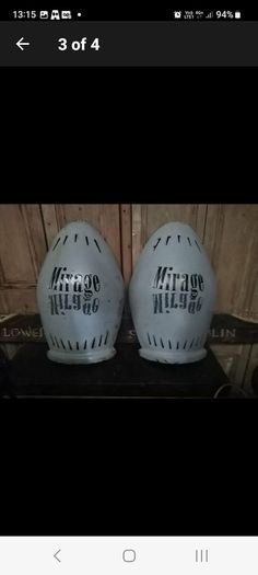 Vintage Steel Light Covers