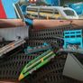 Chad Valley Power Trains Starter Set Toy Train Bundle Image 3