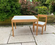 Kids Table and Chairs x2