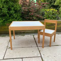 Kids Table and Chairs x2