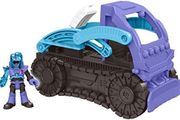 Fisher-Price Imaginext DC Super Friends, Mr. Freeze Snowcat