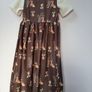 vintage childs long dress Image 4