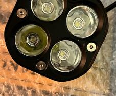 Led light cube( 3inch -40 watt)- limited availability