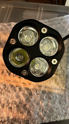 Led light cube( 3inch -40 watt)- limited availability