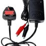2x 7ah sealed  12 volt and charger Image 2
