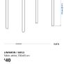 Ikea Table Desk, Linnmon 100x60 Image 5