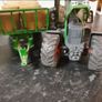 SIKU Model Fendt Tractor and trailer Image 4