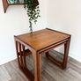 Vintage Retro Mid Century Teak G Plan Quadrille Nest of Tables Image 10