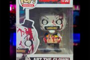 Funko POP Movies Terrifier Art The Clown #1796 Vinyl Figure 2025