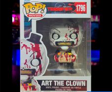 Funko POP Movies Terrifier Art The Clown #1796 Vinyl Figure 2025