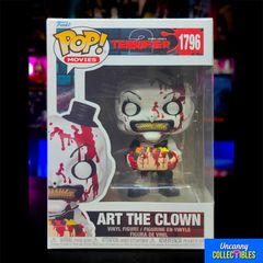 Funko POP Movies Terrifier Art The Clown #1796 Vinyl Figure 2025