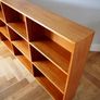 Mid Century Teak Open Shelving / Bookcase Vintage Retro 1960s Image 6