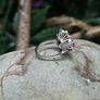 Vintage 1979 Ruby & Diamond Ring - 18ct Image 6