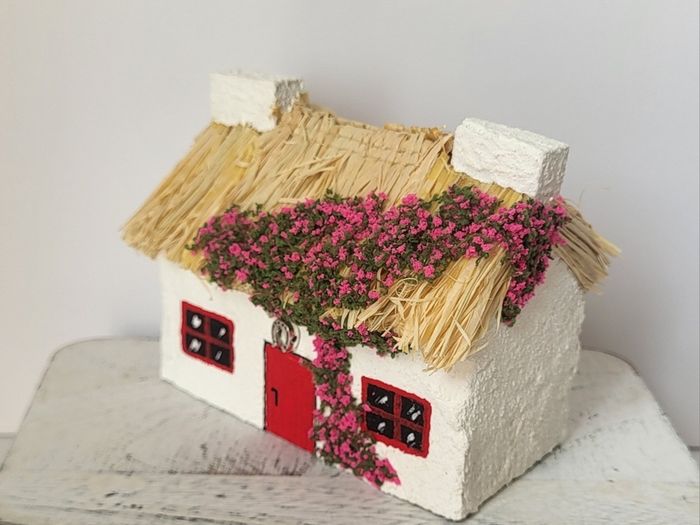 Handcrafted wooden cottage!