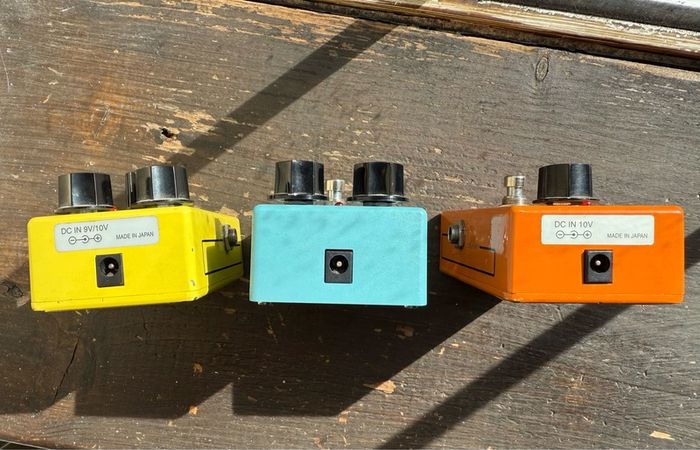 Maxon pedals Phaser Chorus Flanger