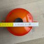 Le Creuset "Cousances " Burnt- Orange Cast iron pot with lid Image 9