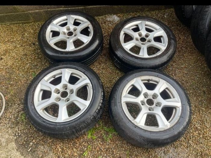 Caddy wheels