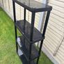 4 Tier Plastic Shelving Unit Image 2