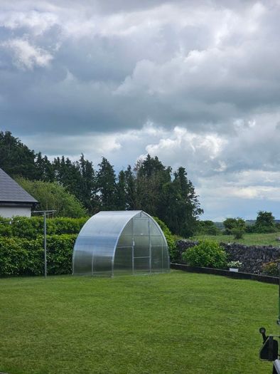 Pointed  Arrow greenhouse