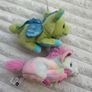 Russ Petooties Pets Rainbow Unicorn and Dragon Plush approx. 5 Please see photos Image 5