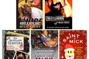 WWE Wrestling Legend Mick Foley First Edition Hardback Autobiography Quintet Collection (All Brand New)