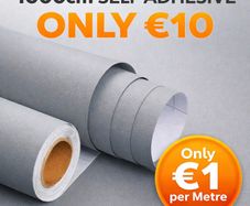 Grey Self Adhesive Roll