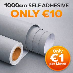 Grey Self Adhesive Roll
