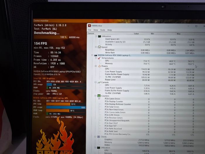 Hp Omen 16-am0300ng Gaming Laptop | Rtx 5060 8gb | I7-14650hx | 24gb Ddr5 | 1tb Ssd | 16" Wuxga 144hz