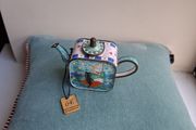 Antique Charlotte di Vita miniature teapot