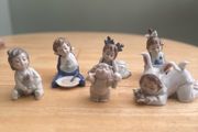 Selction Of NAO By Lladro Baby Figurines