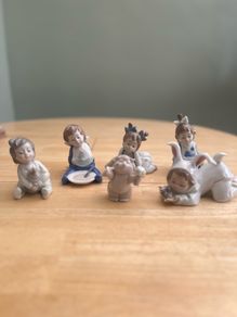 Selction Of NAO By Lladro Baby Figurines