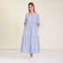 Dress/Delta Dress (Blue Floral) The Casual Company .. Price Drop Image 6