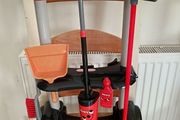Toy Henry Hoover Cleaning Cart