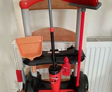 Toy Henry Hoover Cleaning Cart