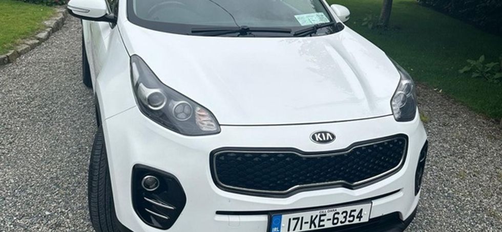 2017 Kia Sportage