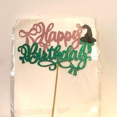 Wicked Birthday Cake Topper
