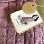 Cable Knit Dog jumper Image 4