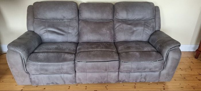 3 piece reclining furniture