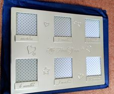 My first year photo frame