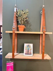 vintage wall shelf