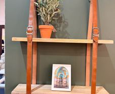 vintage wall shelf