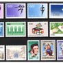 1984 Ireland Stamp Year Pack MNH. See scan for stamps included. All stamps Mint Never Hinged. Image 3
