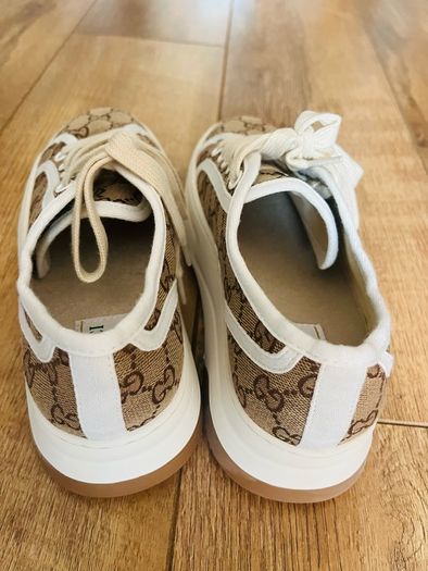 GG platformed sneakers