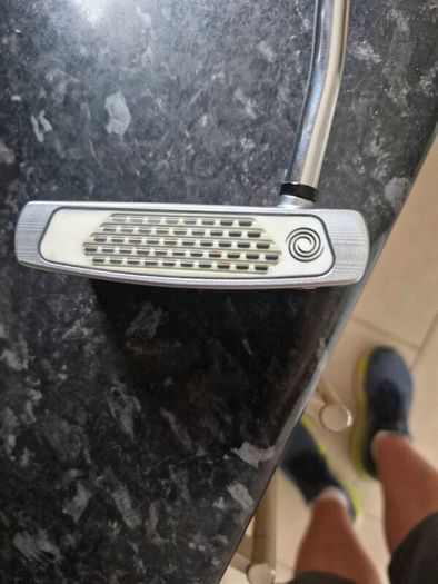 Odyssey White Hot Double Wide Stroke Lab putter