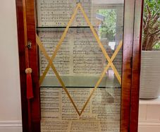Vintage Glass Cabinet
