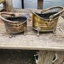 Two small  antique scuttles Image 2